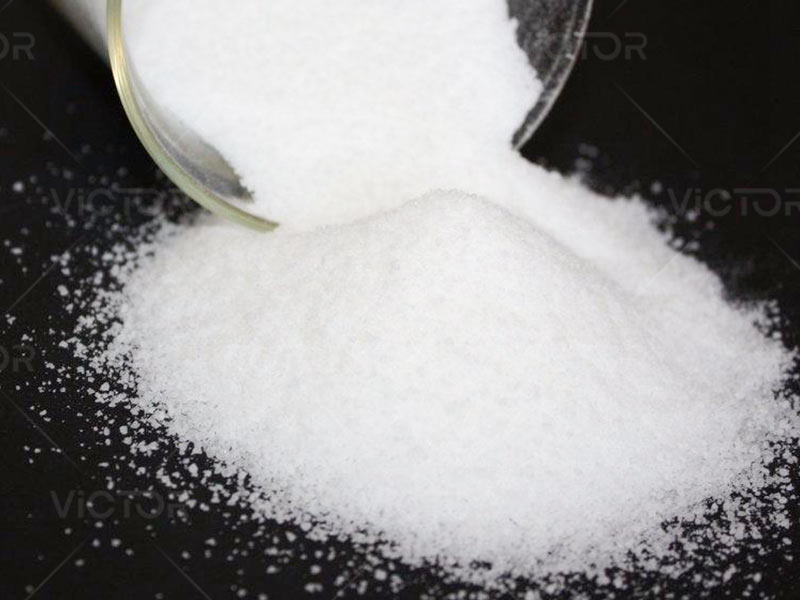 Anionic and cationic polyacrylamide