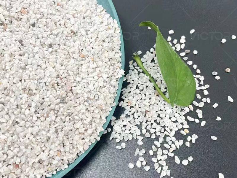 Quartz Sand Filter Media