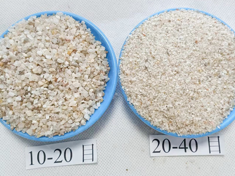 Quartz Sand Filter Media