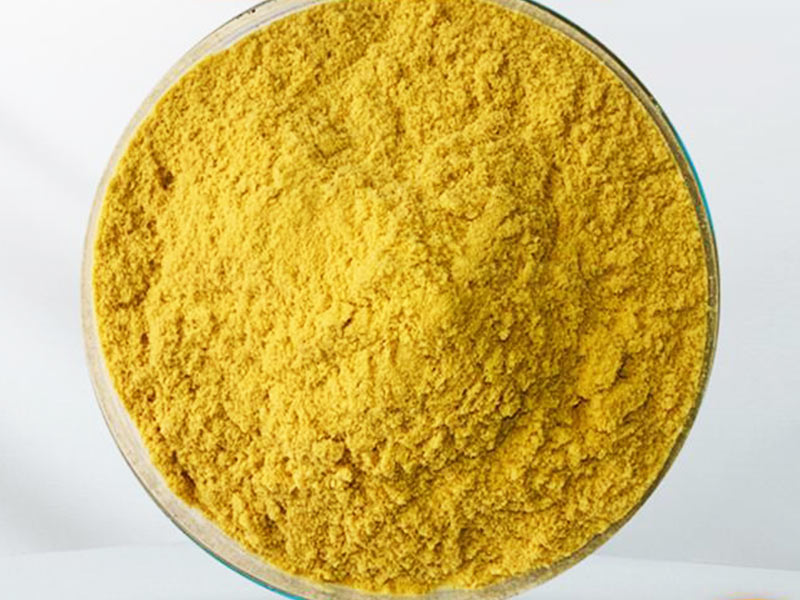 Function of Spray-Form Polyaluminium Chloride