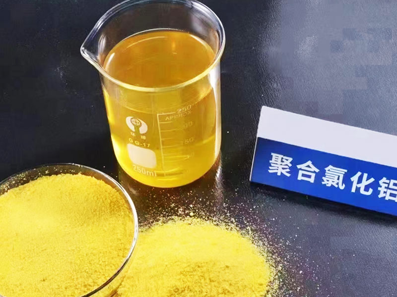 Dosage of Polyaluminium Chloride