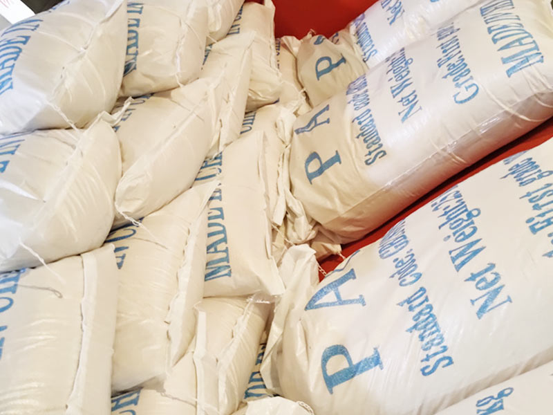 The Use of Cationic Polyacrylamide