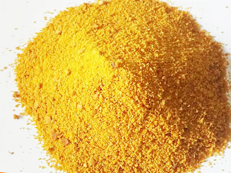 The Concentration of Polyaluminium Chloride During Dissolution