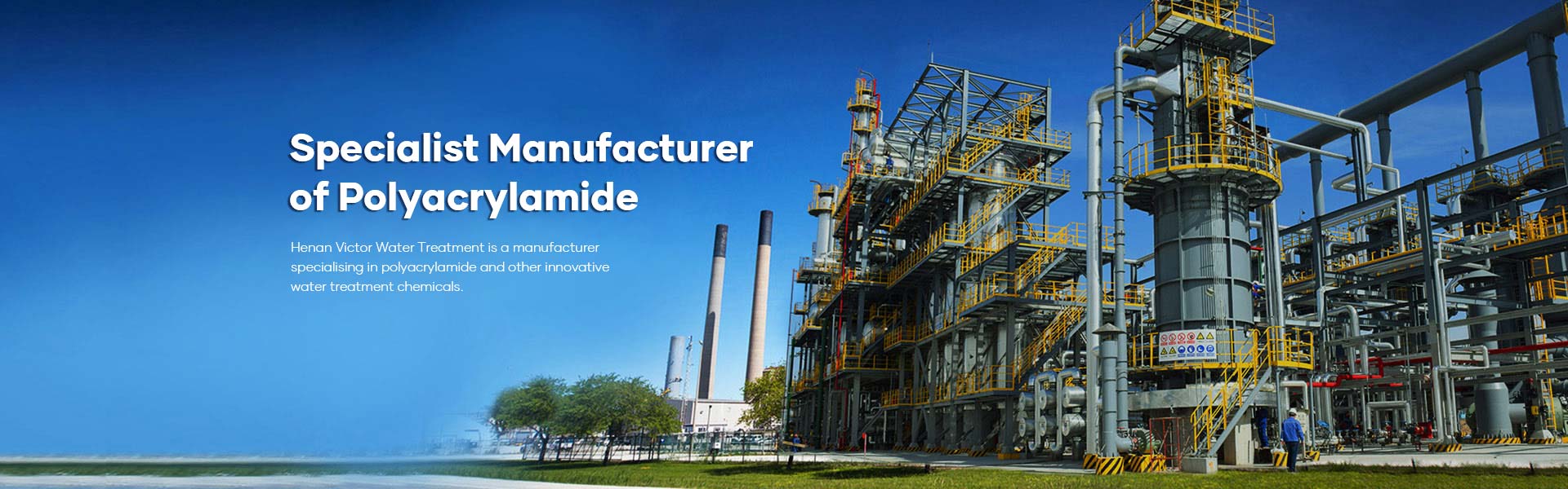 Specialist Manufacturer of Polyacrylamide